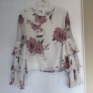 Lucy Paris Floral Top